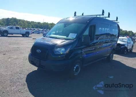 2024 Ford Transit z USA, uszkodzony, nr VIN 1FTBR1C8XRKB87030